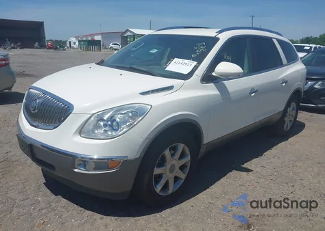 2009 Buick Enclave Cxl z USA, uszkodzony, nr VIN 5GAER23D39J215189